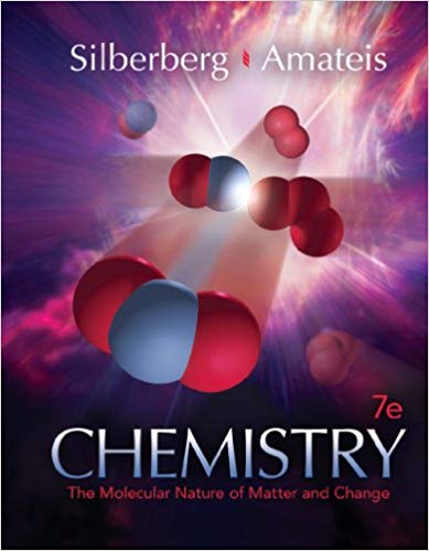 Test Bank for Chemistry The Molecular Nature of Matter and Change 7th Edition by Silberberg