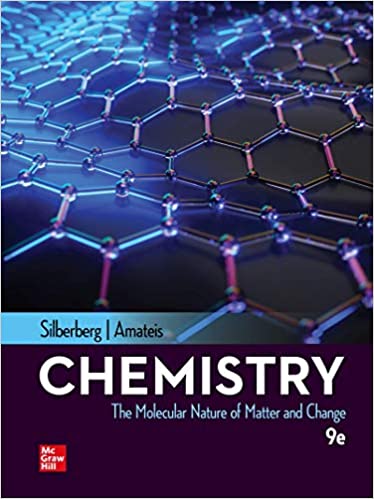 Test Bank for Chemistry The Molecular Nature of Matter and Change 9th Edition by Martin Silberberg