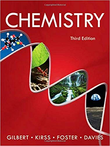 Test Bank for Chemistry The Science in Context 3rd Edition Volume I and II by Thomas R. Gilbert