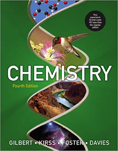 Test Bank for Chemistry The Science in Context 4th Edition Volume I and II by Thomas R. Gilbert