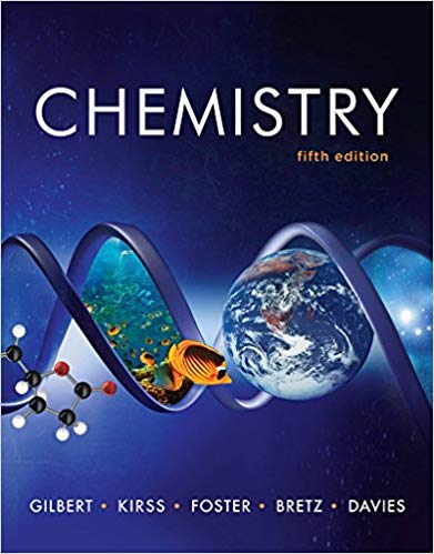 Test Bank for Chemistry The Science in Context 5th Edition Volume I and II by Thomas R. Gilbert