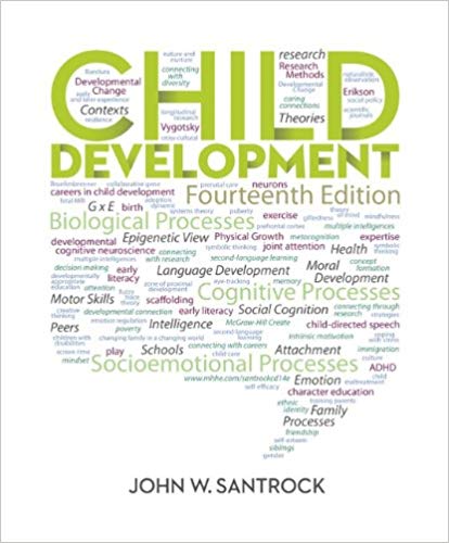 Test Bank for Child Development 14th Edition by John W Santrock