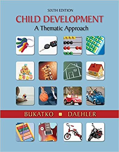 Test Bank for Child Development A Thematic Approach 6th Edition by Danuta Bukatko