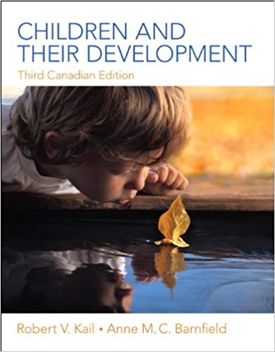 Test Bank for Children and Their Development 3rd Canadian Edition by Robert V. Kail