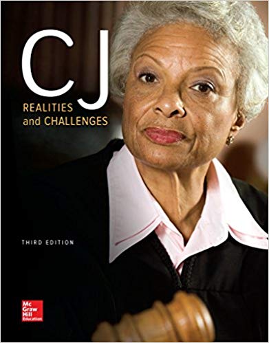 Test Bank for CJ Realities and Challenges 3rd Edition by Ruth E. Masters