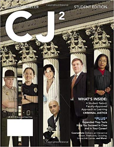 Test Bank for CJ2 2nd Edition by Larry K. Gaines