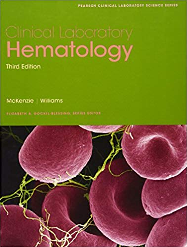 Test Bank for Clinical Laboratory Hematology 3rd Edition by Shirlyn B. McKenzie