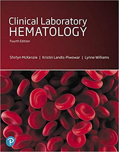 Test Bank for Clinical Laboratory Hematology 4th Edition by Shirlyn McKenzie