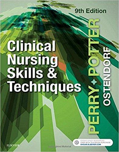 Test Bank for Clinical Nursing Skills and Techniques 9th Edition by Perry