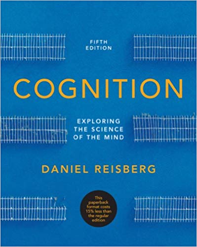 Test Bank for Cognition Exploring the Science of the Mind 5th Edition by Daniel Reisberg