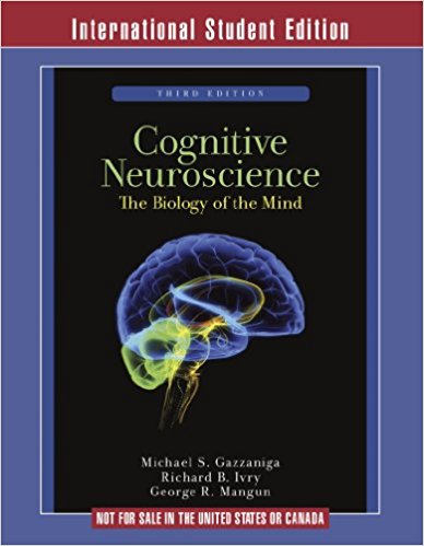 Test Bank for Cognitive Neuroscience 3rd Edition by Michael S. Gazzaniga