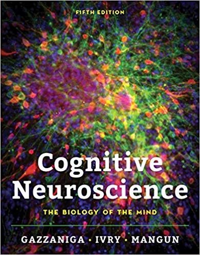Test Bank for Cognitive Neuroscience 5th Edition by Michael Gazzaniga