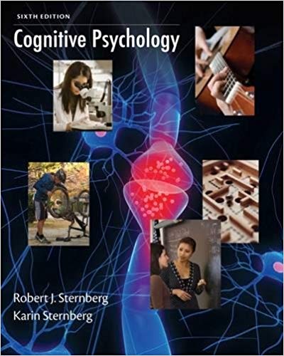 Test Bank for Cognitive Psychology 6th Edition by Robert J. Sternberg