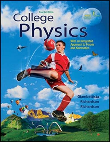 Test Bank for College Physics 4th Edition by Alan Giambattista