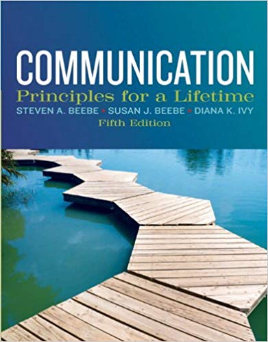 Test Bank for Communication Principles for a Lifetime 5th Edition by Steven A. Beebe