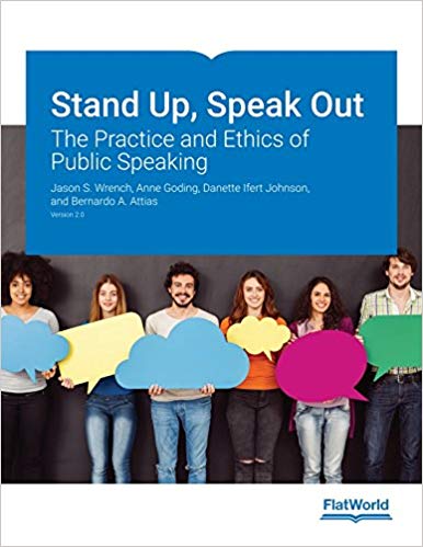Test Bank for Stand Up Speak Out The Practice and Ethics of Public Speaking v2.0 by Jason S. Wrench