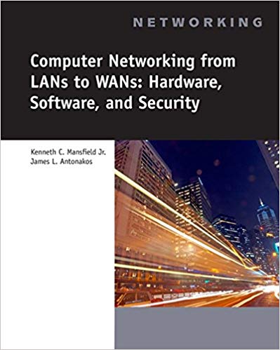 Test Bank for Computer Networking from LANs to WANs Hardware Software and Security 1st Edition by Jr. Kenneth C. Mansfield