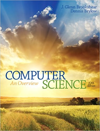 Test Bank for Computer Science An Overview 12th Edition by Glenn Brookshear
