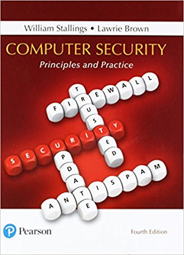 Test Bank for Computer Security Principles and Practice 4th Edition by William Stallings