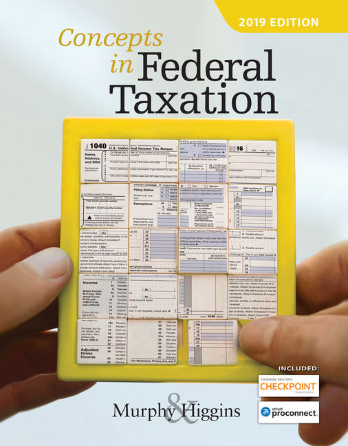 Test Bank for Concepts in Federal Taxation 2019 26th Edition Kevin E. Murphy