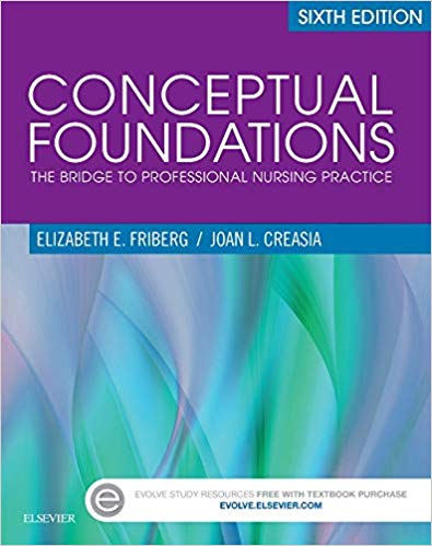 Test Bank for Conceptual Foundations The Bridge to Professional Nursing Practice 6th Edition by Elizabeth E. Friberg