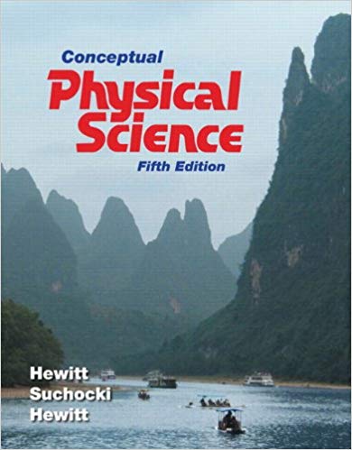 Test Bank for Conceptual Physical Science 5th Edition by Paul G. Hewitt