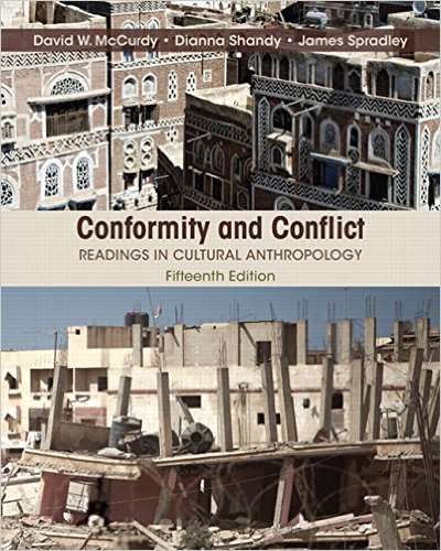 Test Bank for Conformity and Conflict 15th Edition by David W. McCurdy