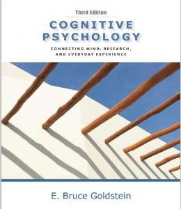 Test Bank for Congitive Psychology 3rd Edition by E. Bruce Goldstein