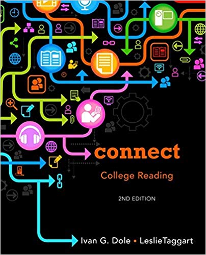 Test Bank for Connect College Reading 2nd Edition by Ivan Dole