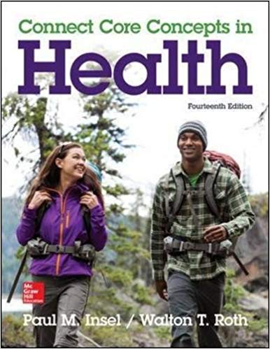 Test Bank for Connect Core Concepts in Health Big 14th Edition by Paul M. Insel