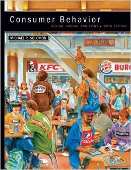 Test Bank for Consumer Behavior 10th Edition by Michael R. Solomon