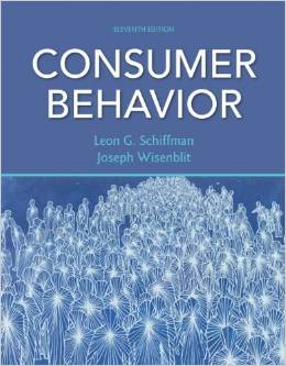 Test Bank for Consumer Behavior 11th Edition by Leon G. Schiffman