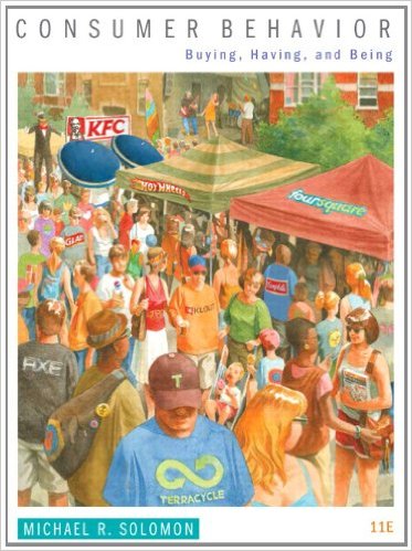 Test Bank for Consumer Behavior Buying Having and Being 11th Edition by Michael R. Solomon