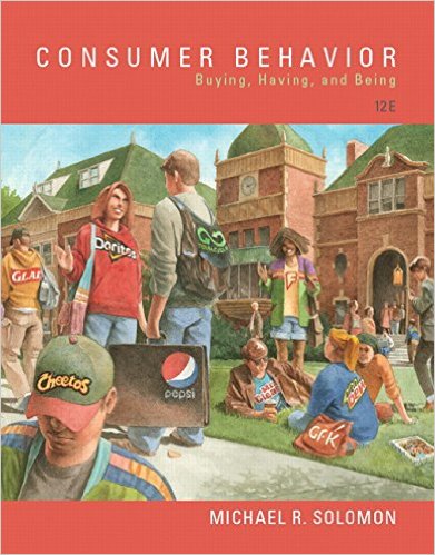 Test Bank for Consumer Behavior Buying Having and Being 12th Edition by Michael R. Solomon