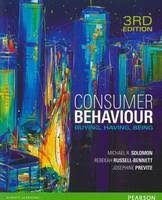 Test Bank for Consumer Behaviour 3rd Australia Edition by Michael Solomon
