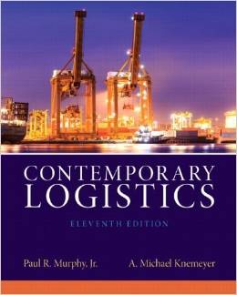 Test Bank for Contemporary Logistics 11th Edition by Murphy Jr