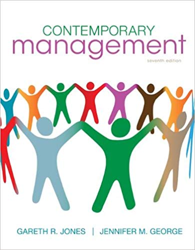 Test Bank for Contemporary Management 7th Edition by Gareth Jones