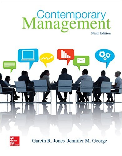 Test Bank for Contemporary Management 9th Edition by Gareth Jones