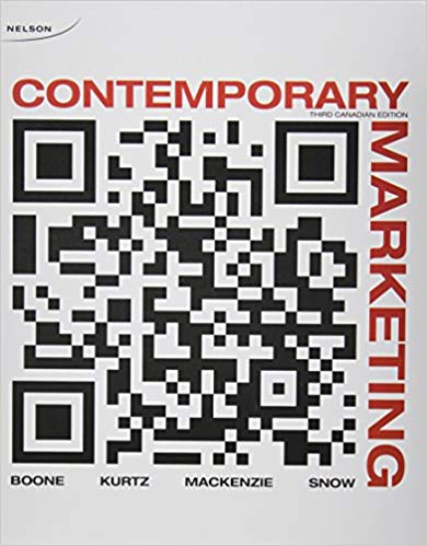Test Bank for Contemporary Marketing 3rd Canadian Edition by Louis E. Boone