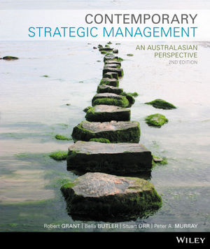 Test Bank for Contemporary Strategic Management An Australasian Perspective 2nd Edition by Robert M. Grant