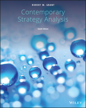 Test Bank for Contemporary Strategy Analysis 10th Edition by Robert M. Grant