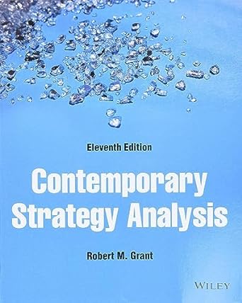 Test Bank for Contemporary Strategy Analysis 11th Edition by Robert M. Grant