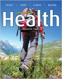 Test Bank for Core Concepts in Health 1st Canadian Edition by Roth
