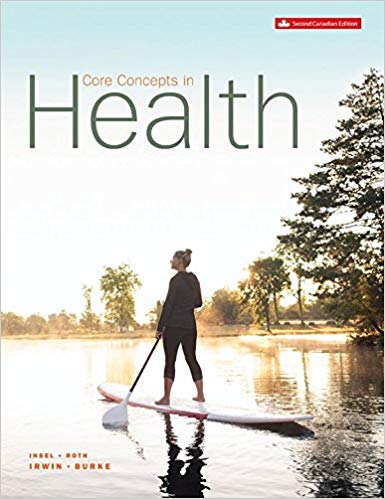 Test Bank for Core Concepts in Health 2nd Canadian Edition by Paul M. Insel