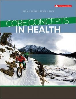 Test Bank for Core Concepts in Health 3rd Edition by By Jennifer Irwin