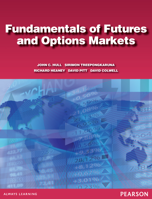 Test Bank for Fundamentals of Futures and Options Markets 1st Australasian Edition by John C. Hull