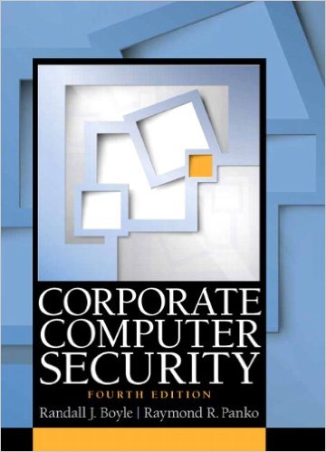 Test Bank for Corporate Computer Security 4th Edition by Randy J. Boyle