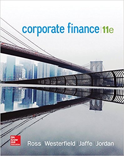 Test Bank for Corporate Finance 11th Edition by Stephen Ross