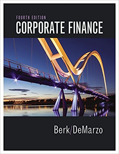 Test Bank for Corporate Finance 4th Edition by Jonathan Berk