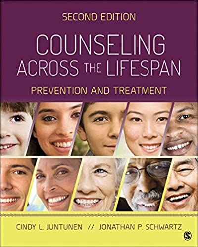 Test Bank for Counseling Across the Lifespan Prevention and Treatment Second Edition by Cindy L Juntunen
